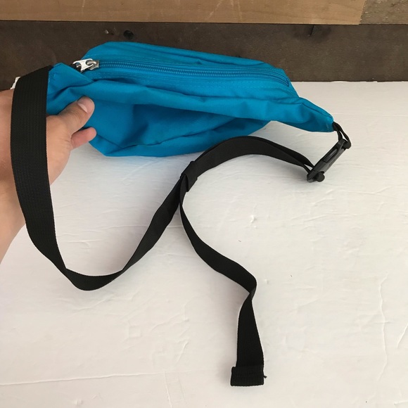 Jansport vintage blue fanny pack - Picture 5 of 7
